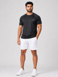 Zig Zag T-Shirt - Jet Black