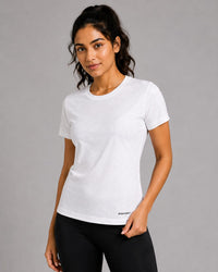 Women T-Shirt - Zwagy Tee - Cloud White