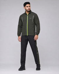 Men's Tracksuit - Axis - Forest Green