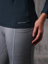 Neo-Stormy Tide Nylon Lycra Full Sleeve T-Shirt For Women