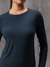 Neo-Stormy Tide Nylon Lycra Full Sleeve T-Shirt For Women