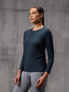 Neo-Stormy Tide Nylon Lycra Full Sleeve T-Shirt For Women