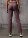 Dusty Plum Nylon Crush Lower For Women