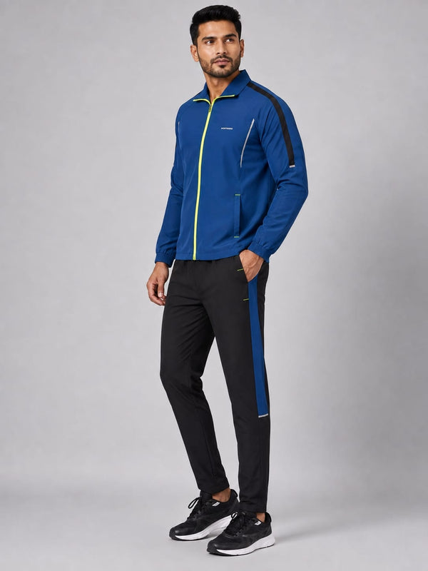 Men's Tracksuit - Axis - Blue