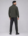 Men's Tracksuit - Axis - Forest Green