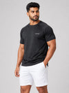 Zig Zag T-Shirt - Jet Black