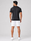 Zig Zag T-Shirt - Jet Black