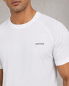 Zig Zag T-Shirt-  Cloud white