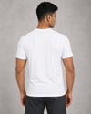 Zig Zag T-Shirt-  Cloud white