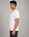 Zig Zag T-Shirt-  Cloud white