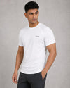 Zig Zag T-Shirt-  Cloud white