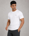 Zig Zag T-Shirt-  Cloud white