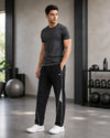 Men’s Flex Track Pants - Black