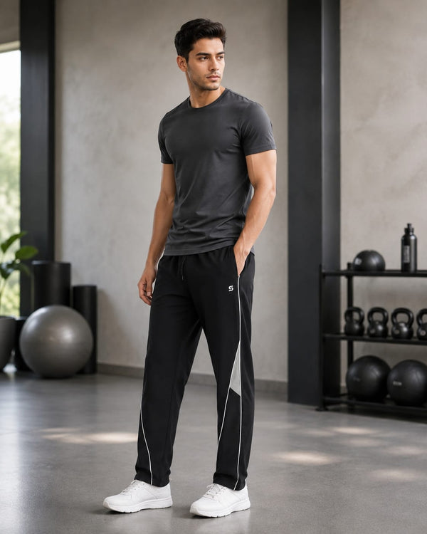 Men’s Flex Track Pants - Black