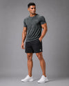 Men's Shorts - Shock Shorts - Carbon Black