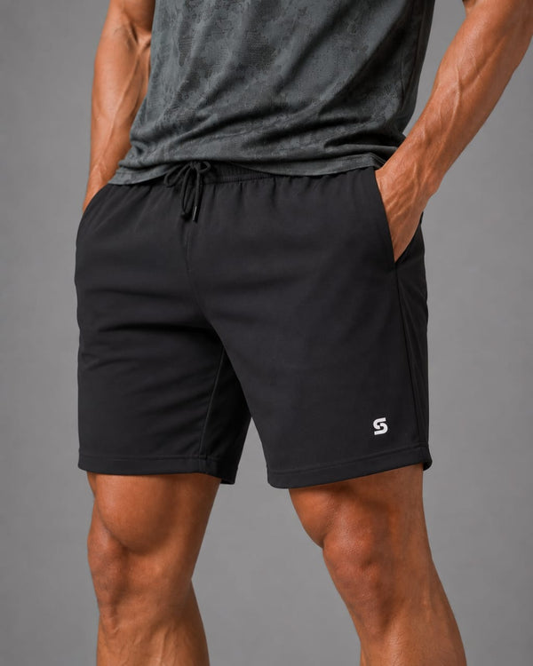 Men's Shorts - Shock Shorts - Carbon Black