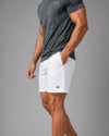 Men's Shorts - Shock Shorts - Pure White