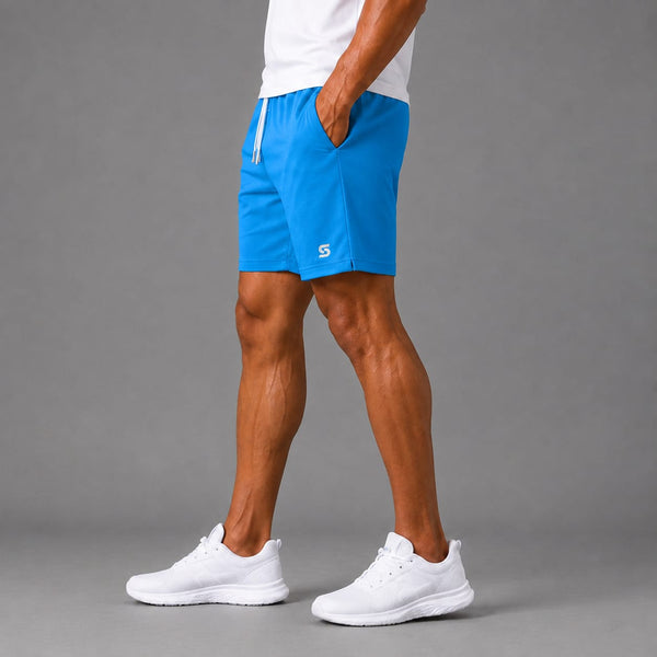 Men's Shorts - Shock Shorts - Electric Blue