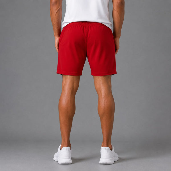 Men's Shorts - Shock Shorts - Power Red