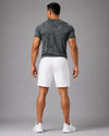 Men's Shorts - Shock Shorts - Pure White