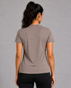 Women T-Shirt - Zwagy Tee - Stone Taupe