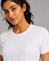 Women T-Shirt - Zwagy Tee - Cloud White