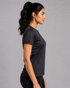 Women T-Shirt - Zwagy Tee - Phantom Black