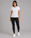 Women T-Shirt - Zwagy Tee - Cloud White