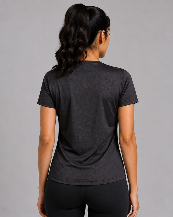 Women T-Shirt - Zwagy Tee - Phantom Black
