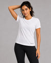 Women T-Shirt - Zwagy Tee - Cloud White