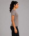Women T-Shirt - Zwagy Tee - Stone Taupe