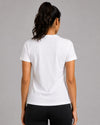Women T-Shirt - Zwagy Tee - Cloud White