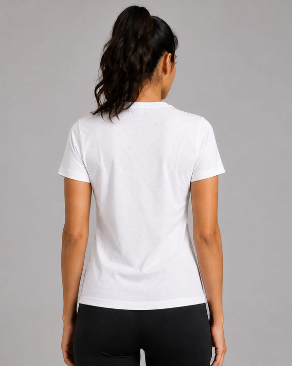 Women T-Shirt - Zwagy Tee - Cloud White