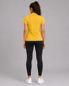 Women Polo T-Shirt - Mack - Sunshine Yellow
