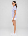 Women Polo T-Shirt - Mack - Lavender Mist