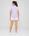 Women Polo T-Shirt - Mack - Lavender Mist
