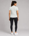 Women Polo T-Shirt - Mack - Mint Ice