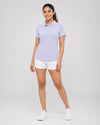 Women Polo T-Shirt - Mack - Lavender Mist