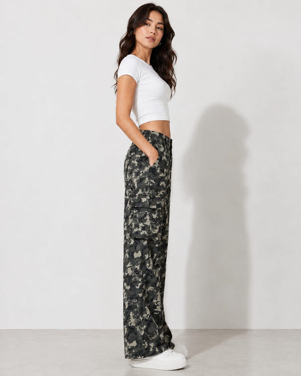 Kargil Women’s Camo Cotton Lower