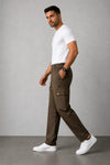 Men's Lower - Drake - Olive Brown