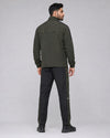 Men's Tracksuit - Axis - Forest Green