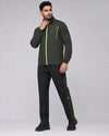 Men's Tracksuit - Axis - Forest Green