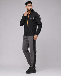 Men's Tracksuit - Axis - Black