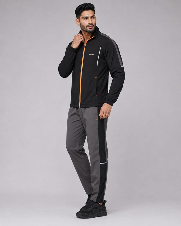 Men's Tracksuit - Axis - Black