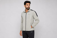 Men's Tracksuit - Axis - Slate Grey