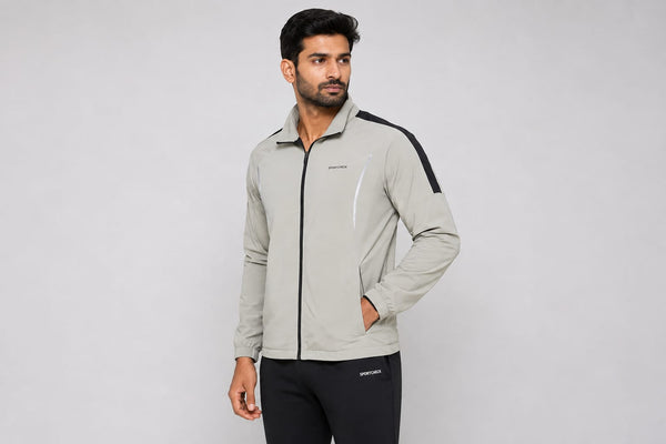 Men's Tracksuit - Axis - Slate Grey