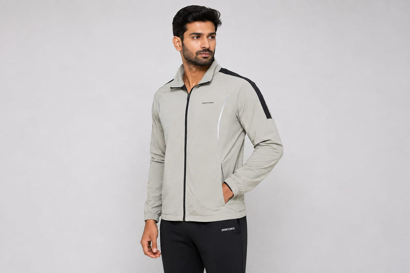 Men's Tracksuit - Axis - Slate Grey