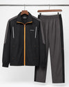 Men's Tracksuit - Axis - Black