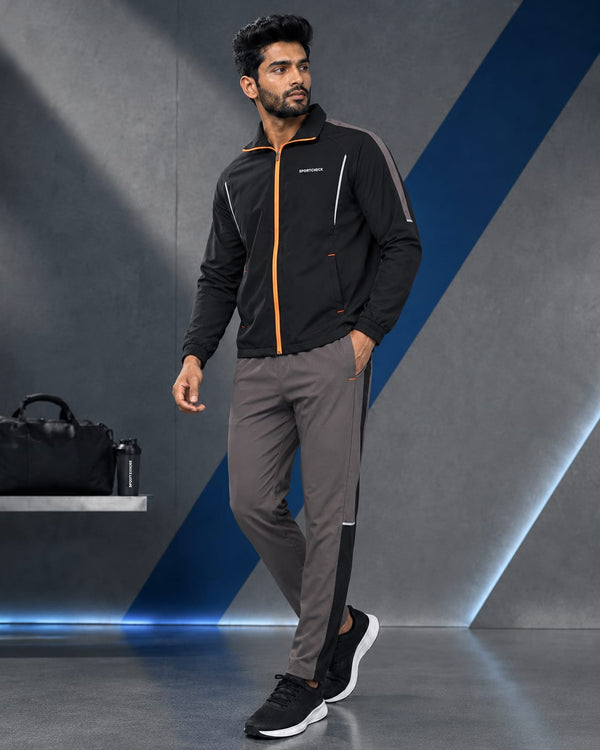 Men's Tracksuit - Axis - Black