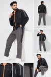 Men's Tracksuit - Axis - Black